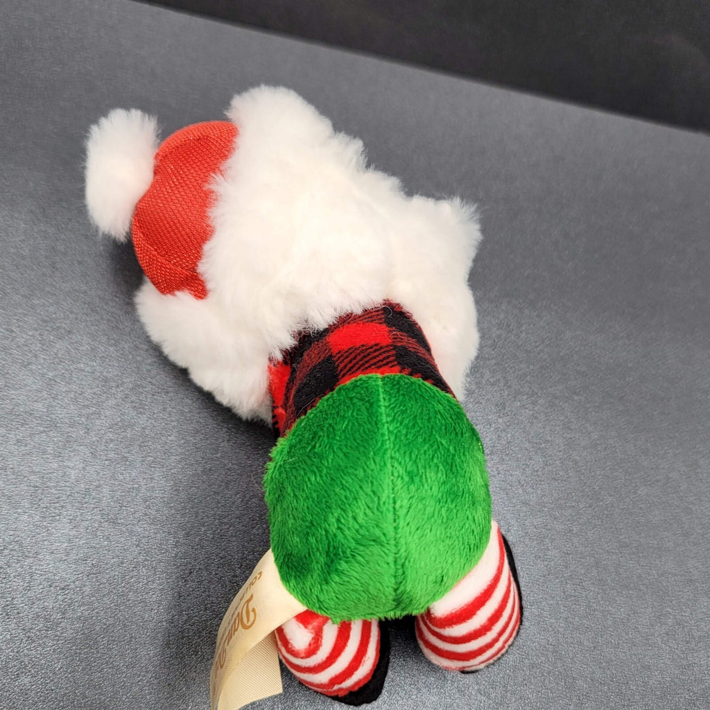 Dan Dee Collectors Choice Santa Plush With Hugging Arms 6"
