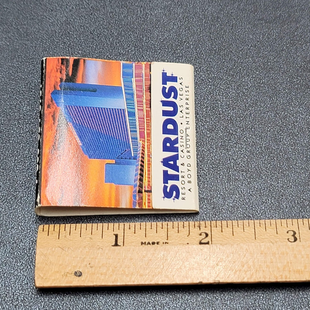 Stardust Hotel Casino Las Vegas NV Vintage Unstruck Matches