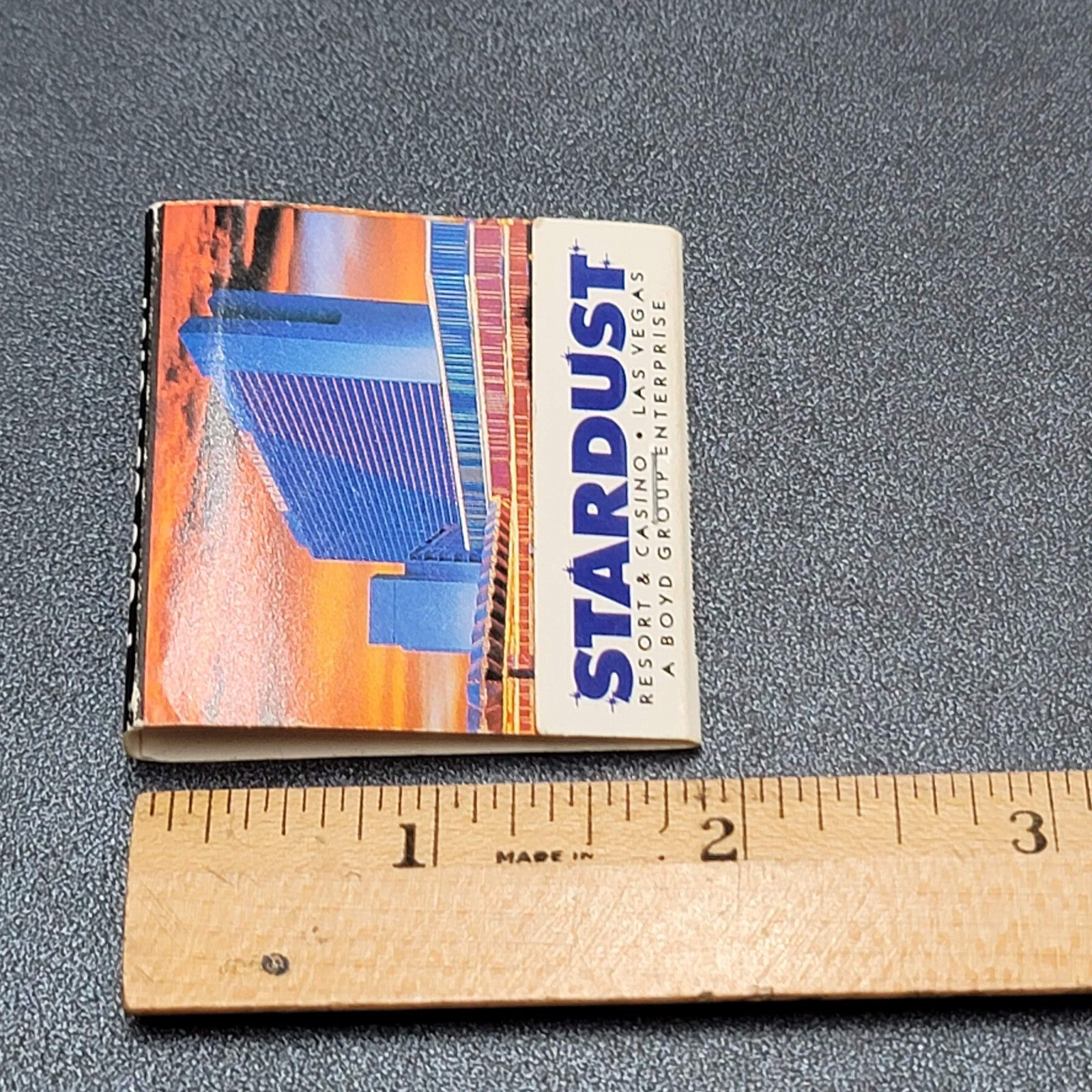 Stardust Hotel Casino Las Vegas NV Vintage Unstruck Matches