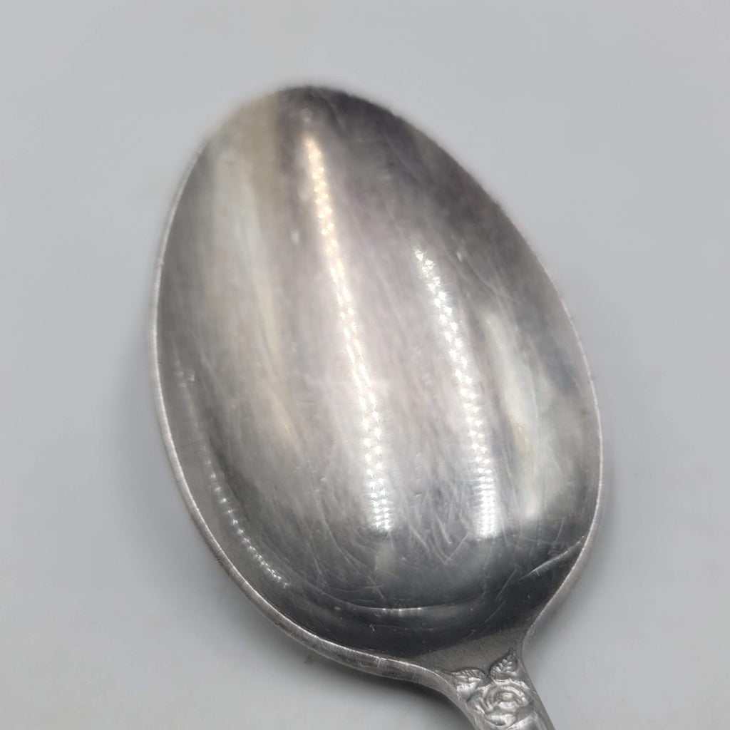 Versailles Spoon Stainless by MSI Japan Flatware Vintage MCM Single 8 in ROSE