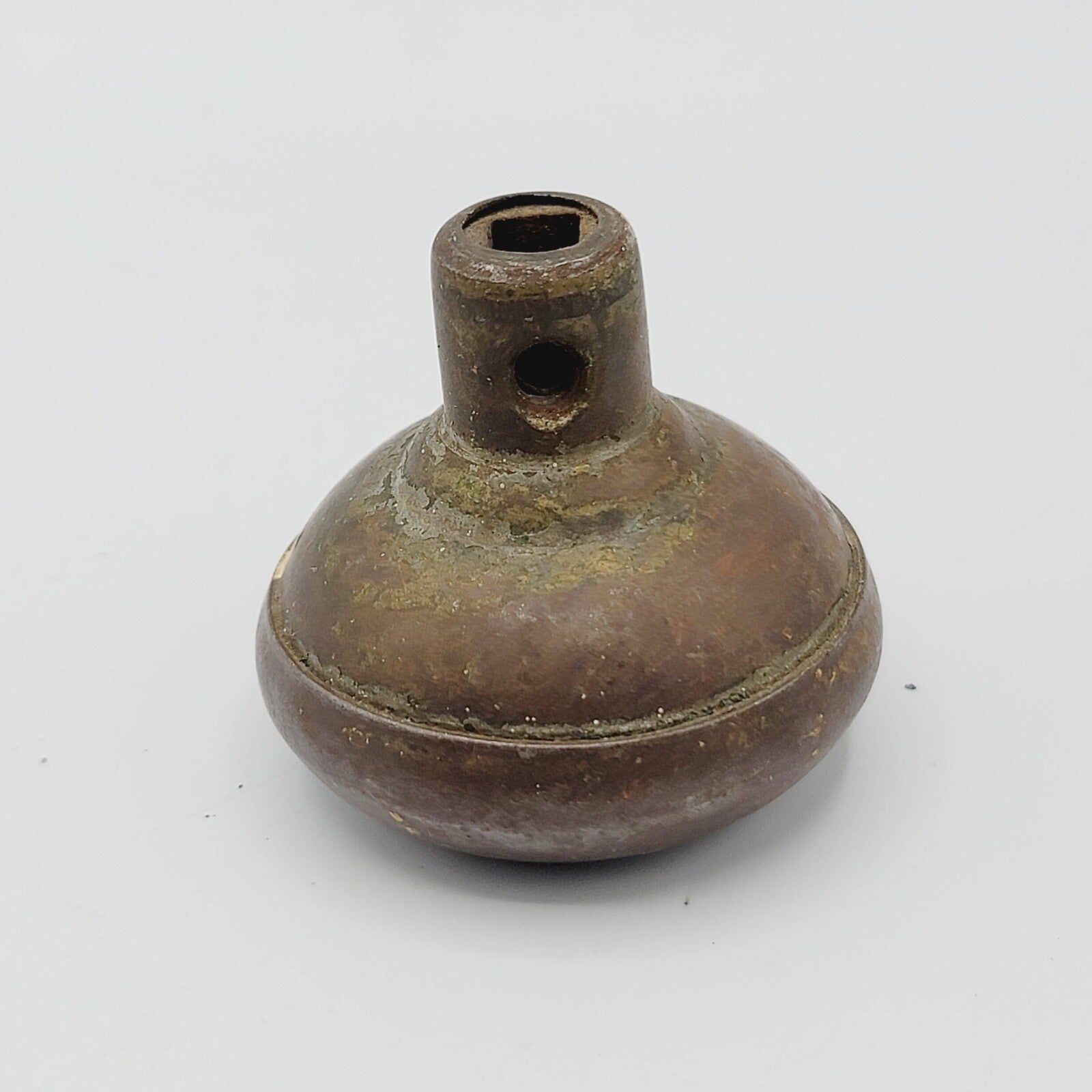 One Single Antique Vintage Ornate Door Knob Reclaimed Salvage 2.25"  SD1
