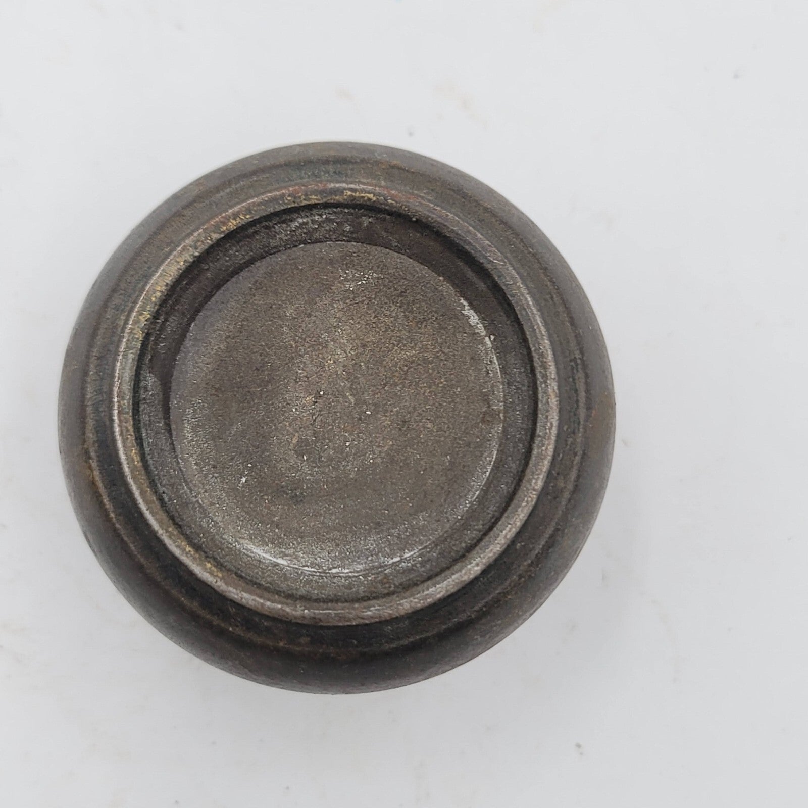 Vintage SINGLE Doorknob Steel Salvage Reclaimed Hardware 2.25"  176
