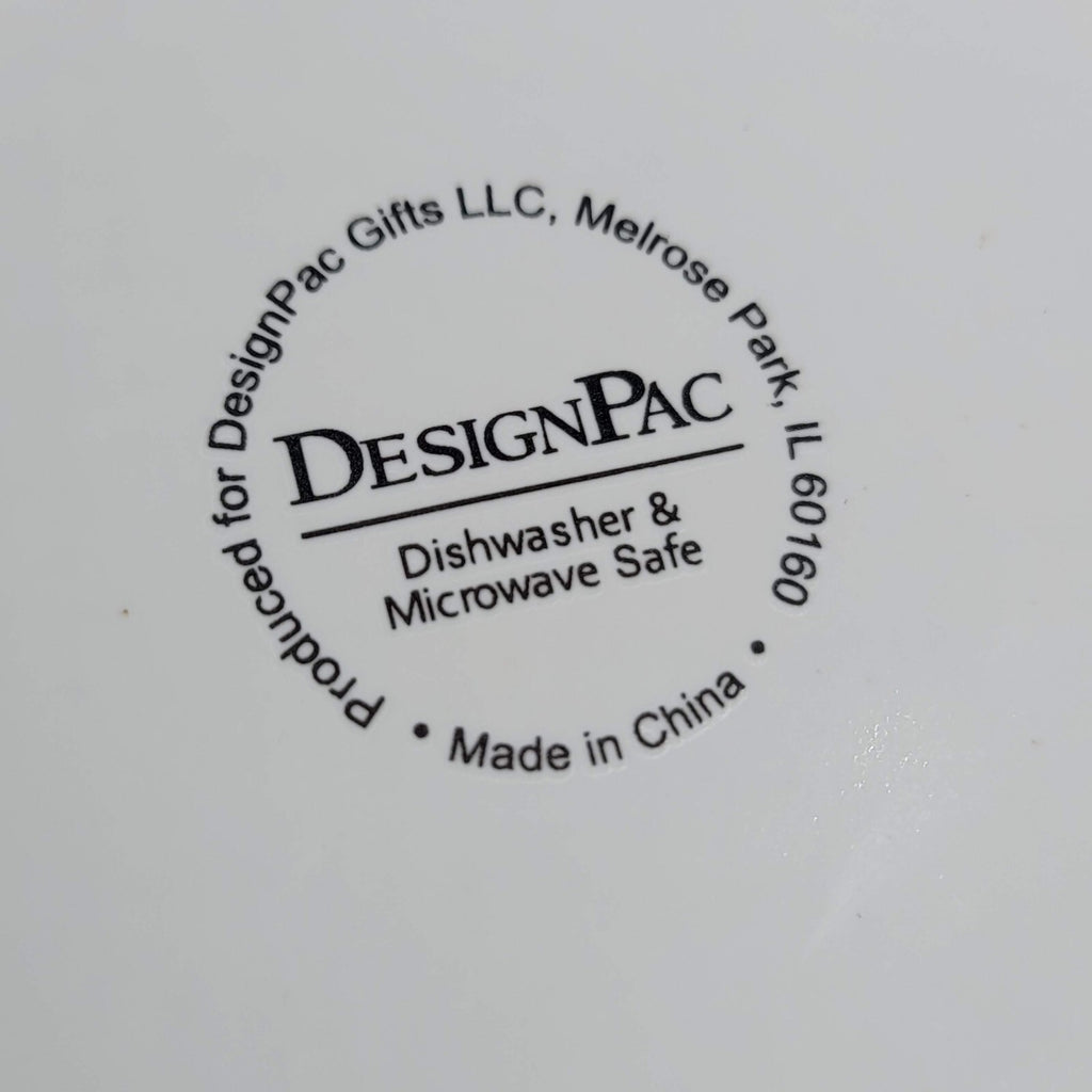 Coffee Mug DesignPac Gifts Floral Monogram Letter A 20 oz Ceramic Large
