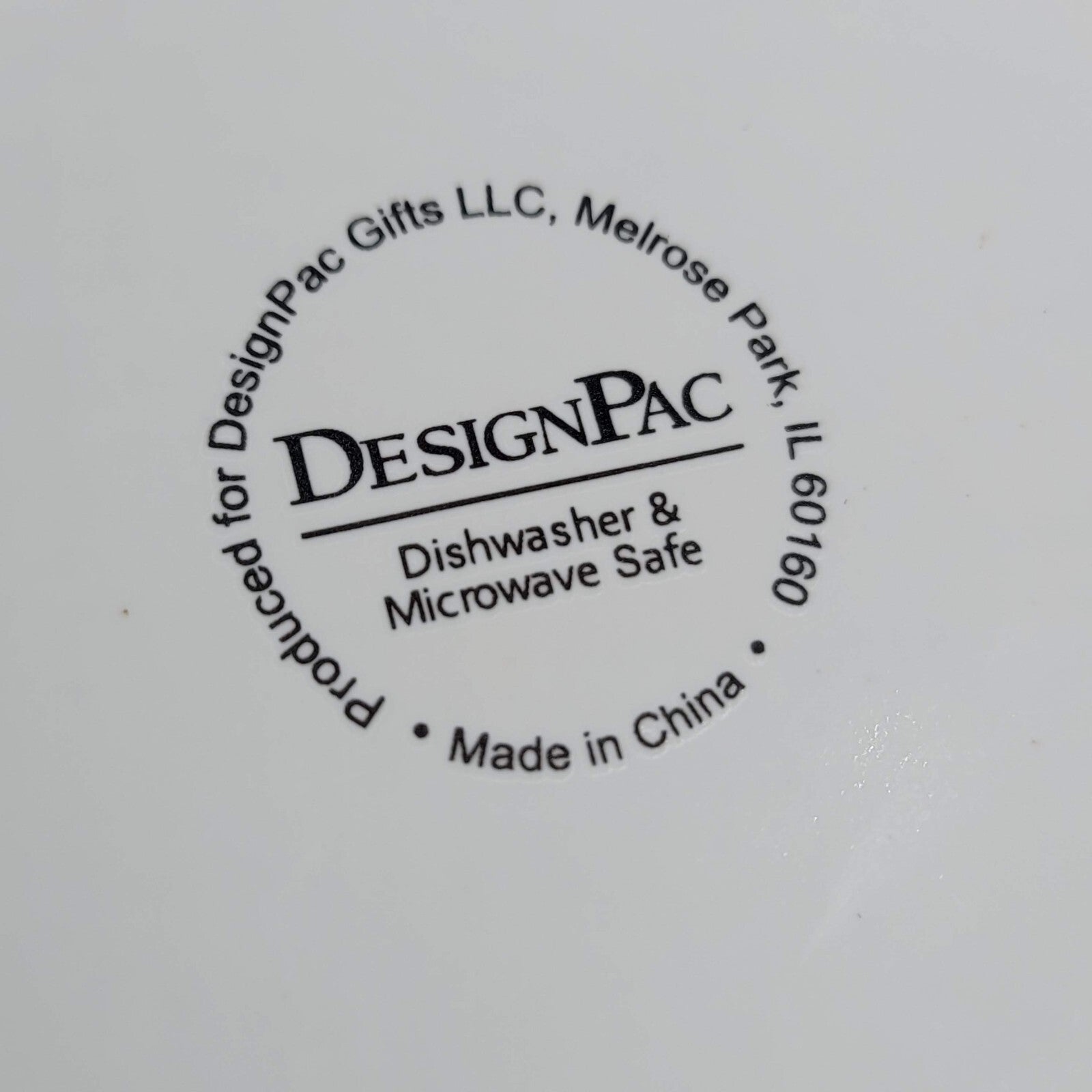 Coffee Mug DesignPac Gifts Floral Monogram Letter A 20 oz Ceramic Large