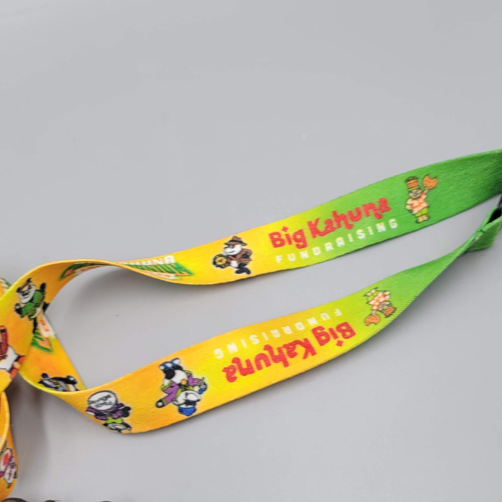7 Big Kahuna Fundraiser Necklace Charms Clip Ons Collection