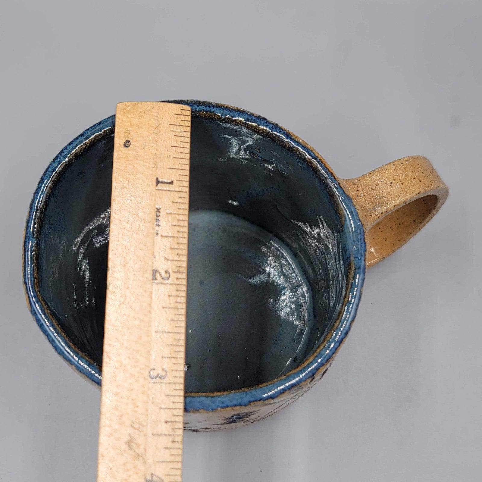 Lynette Errante Mt Sanitas Coffee Mug Hand Crafted Artisan Signed