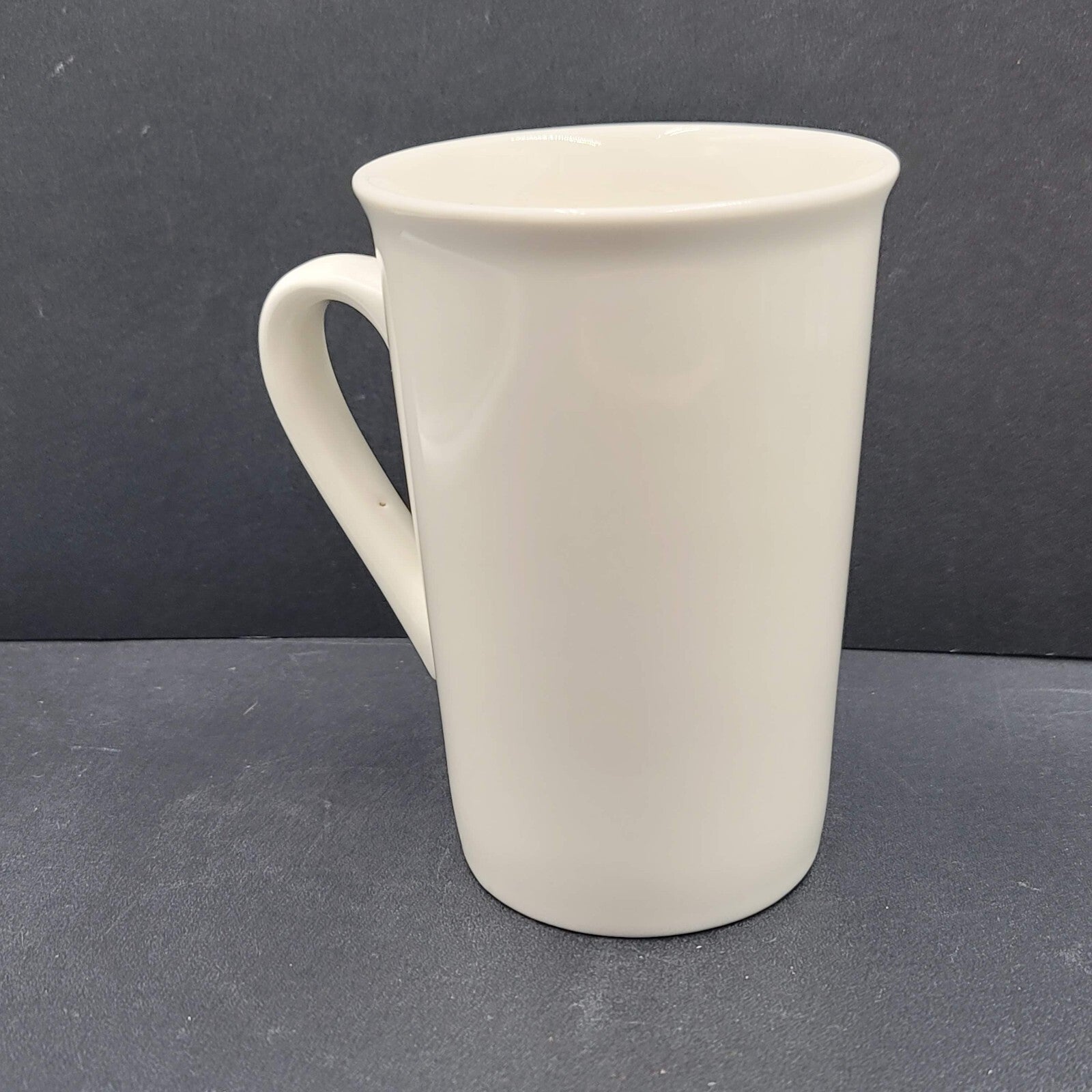 Starbucks 2019 Holiday Ceramic Coffee Mug Holly Dove White 10 oz.