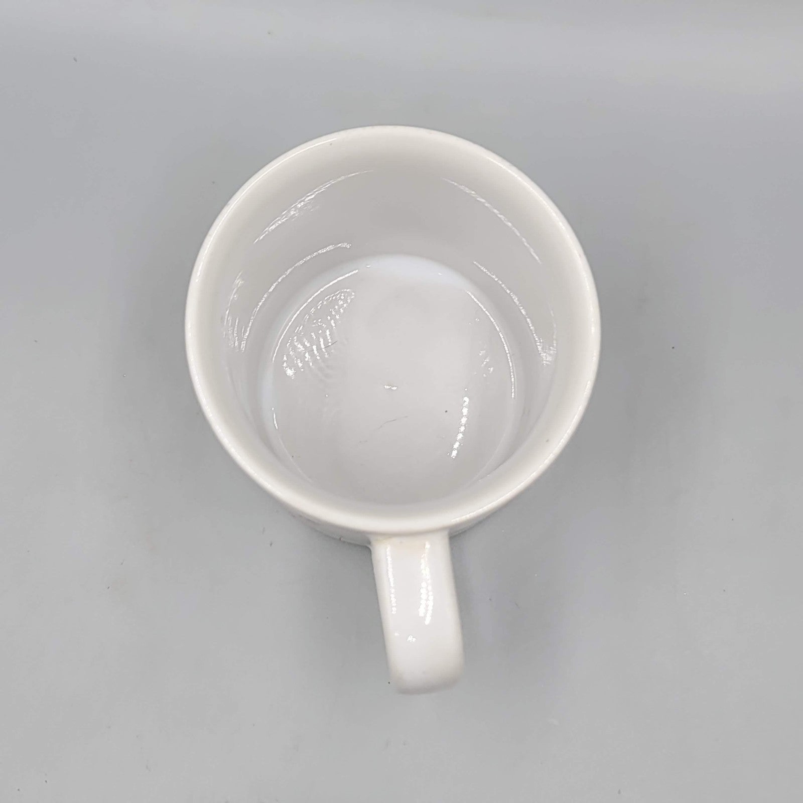 Vintage Super Mom Rainbow Heart Stars Coffee Mug Cup Ceramic White Gift Retro