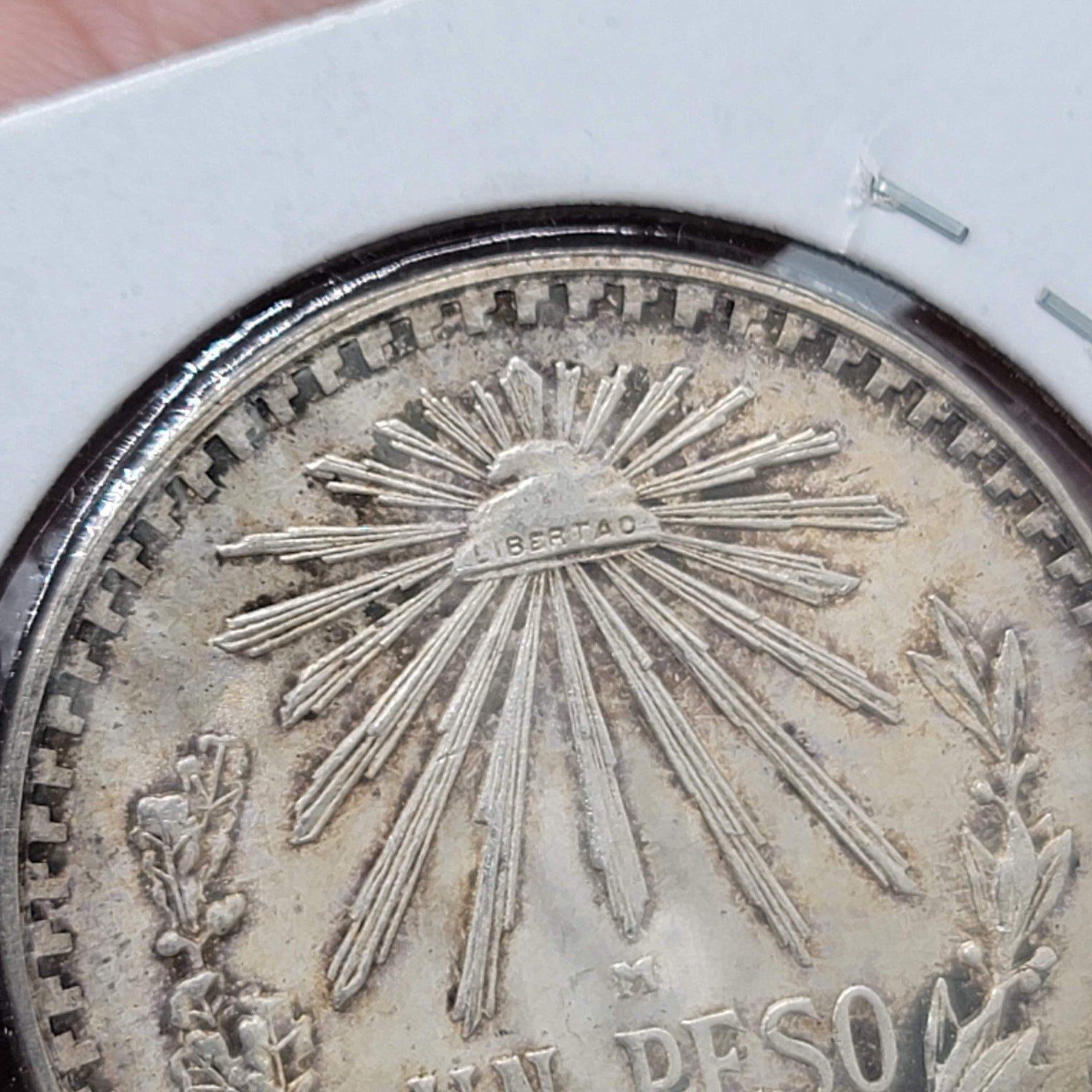 1943 Mexico Coin 1 Peso KM455