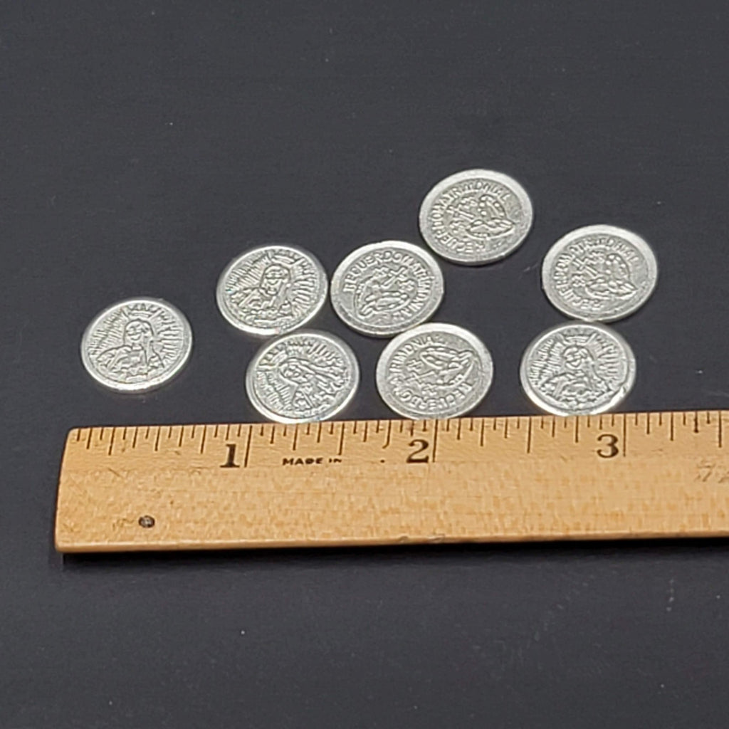 Vintage Wedding Token Mexico Lot of 8