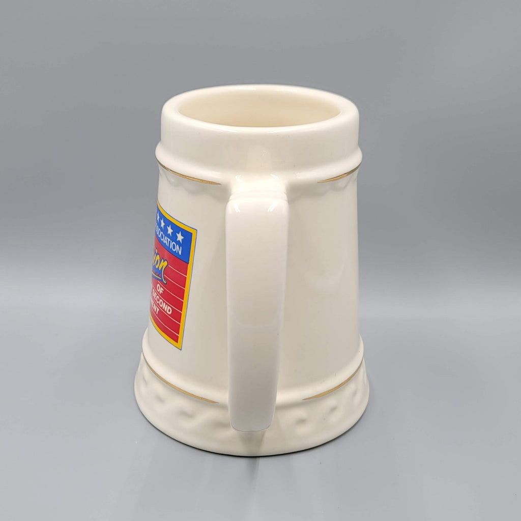National Rifle Association NRA Champion Of The Second Amendment Beer Stein Mug 