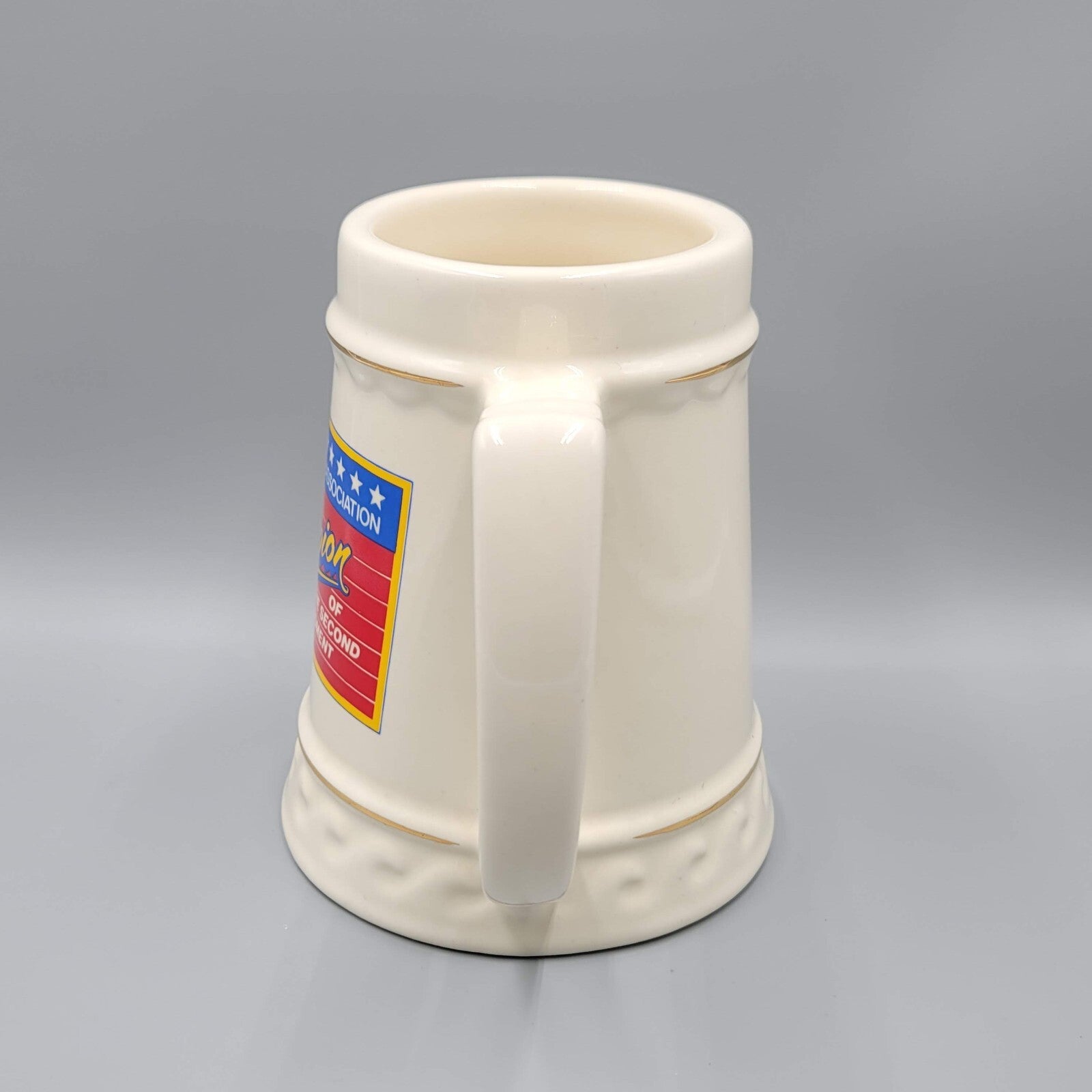 National Rifle Association NRA Champion Of The Second Amendment Beer Stein Mug 
