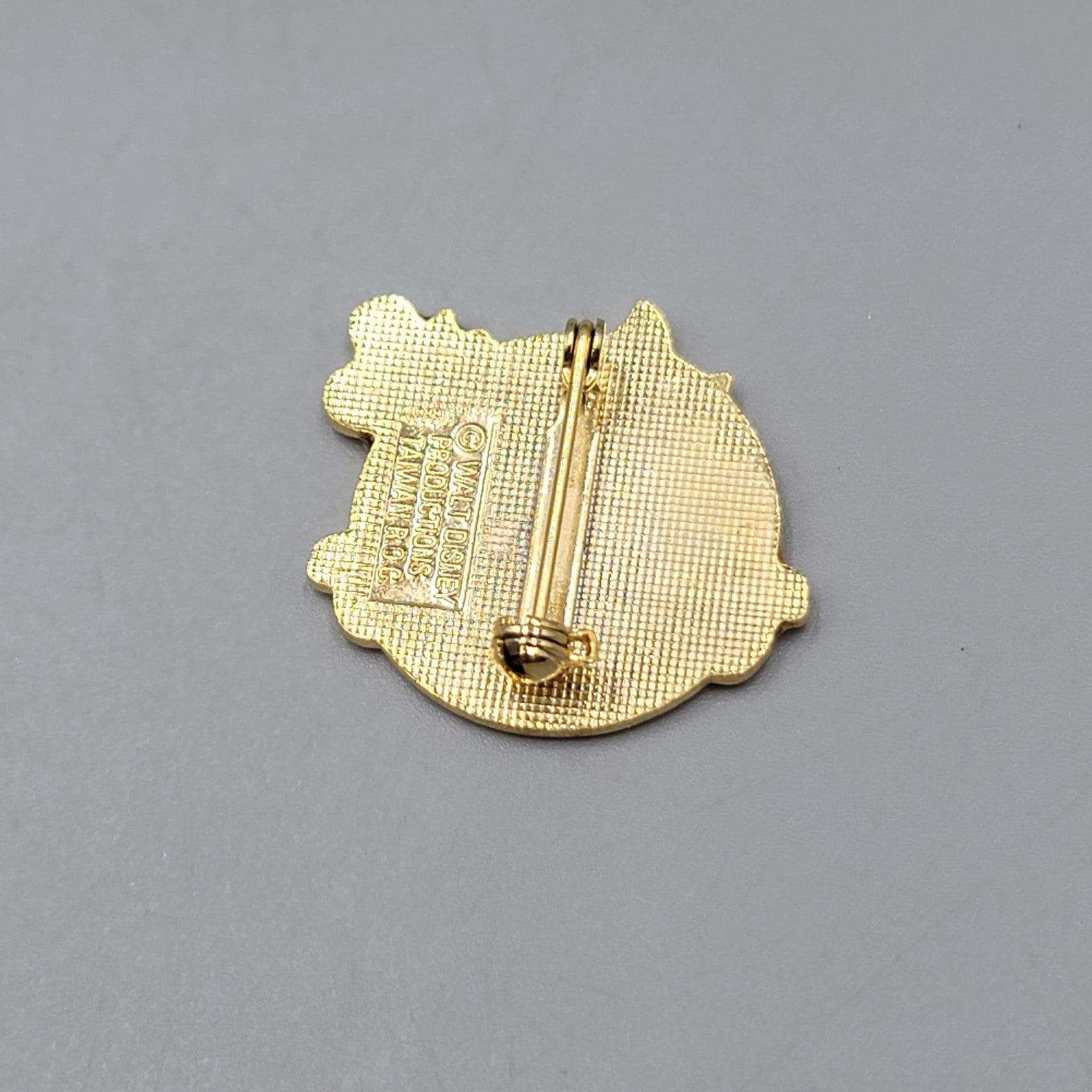 Vintage Disneyland New Orleans Square Mickey Mouse Trumpet Enamel Pin Taiwan