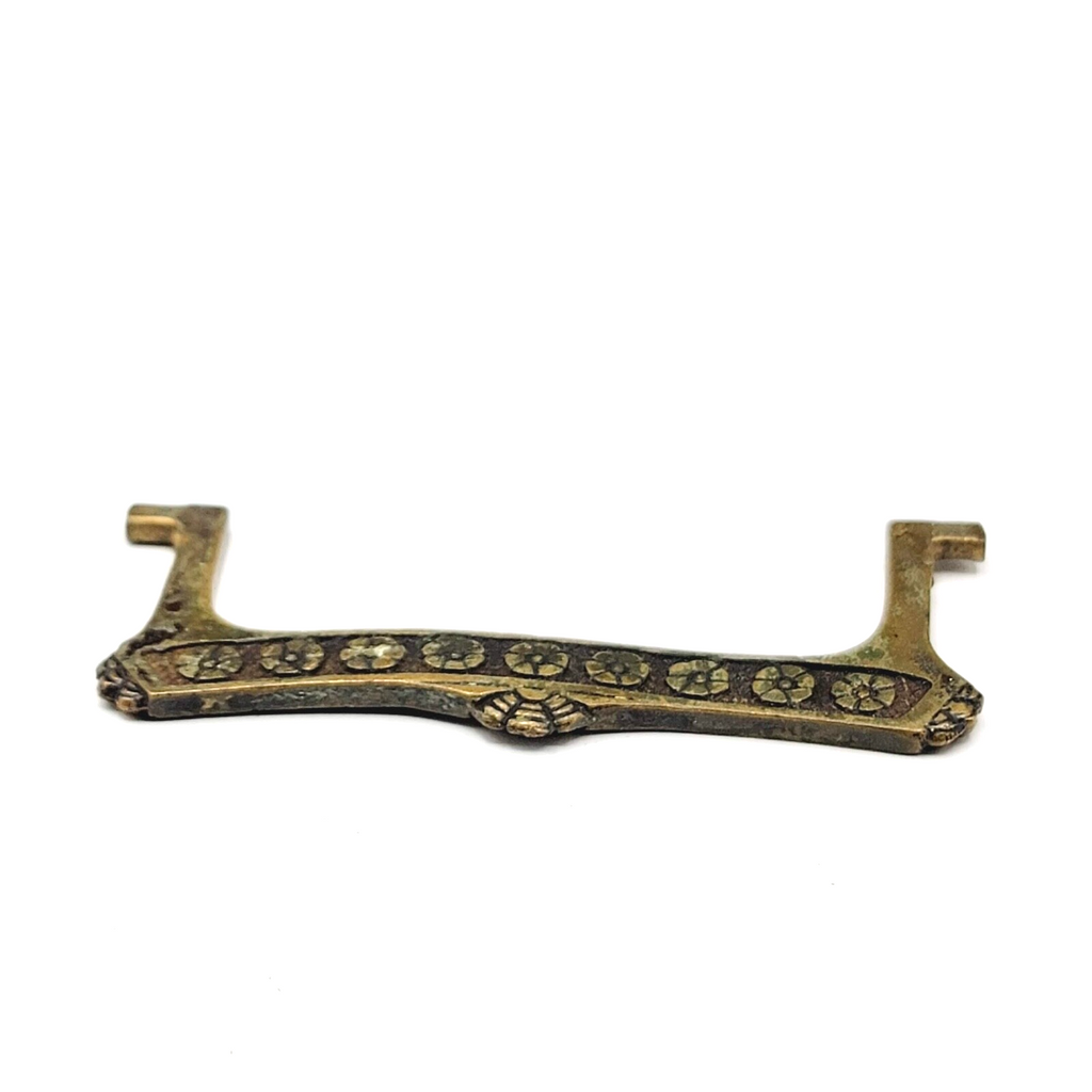 Vintage Brass Bail Pull Handle Replacement 3"  .5736