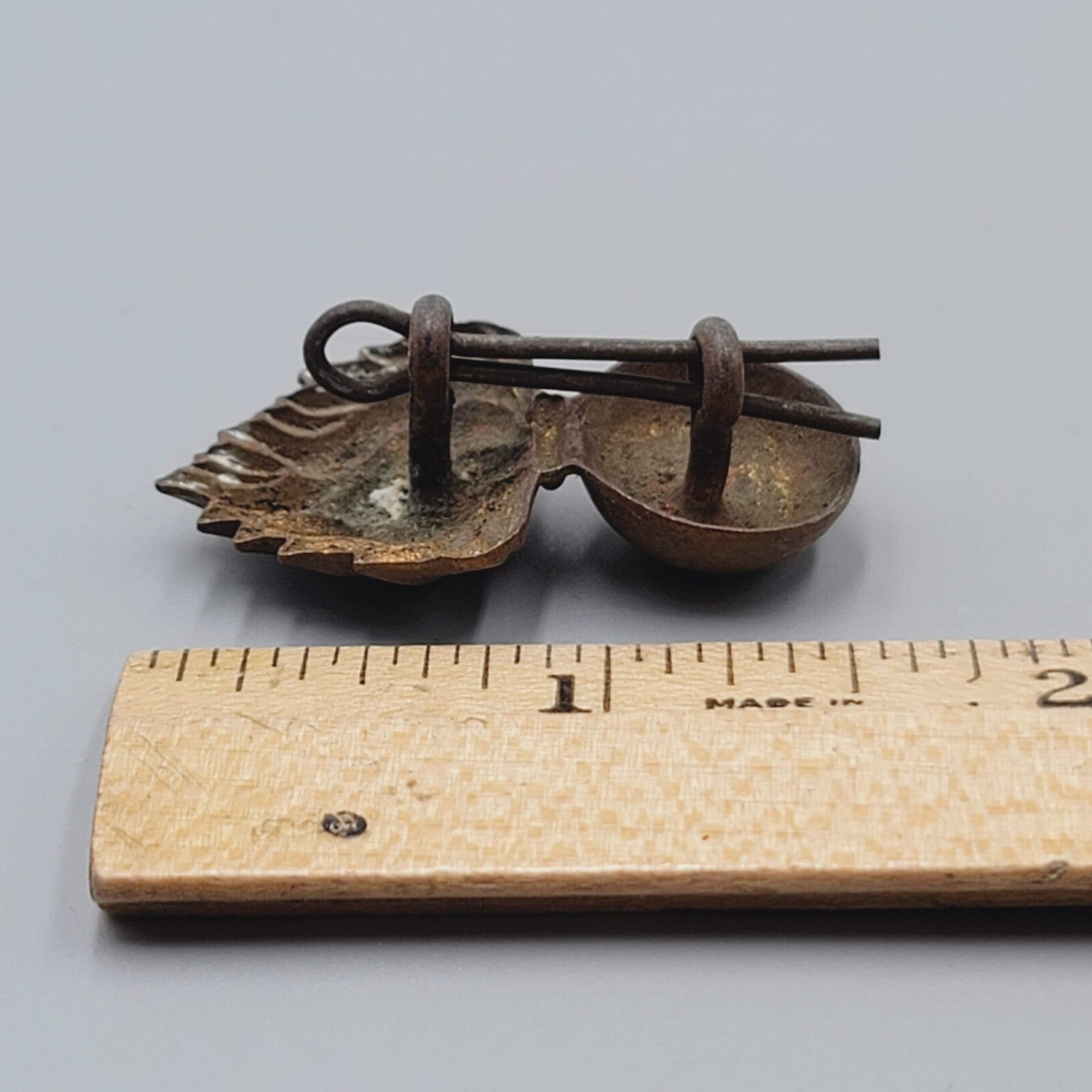 Vintage Antique Canadian 7th Fusiliers Badge 1.5"