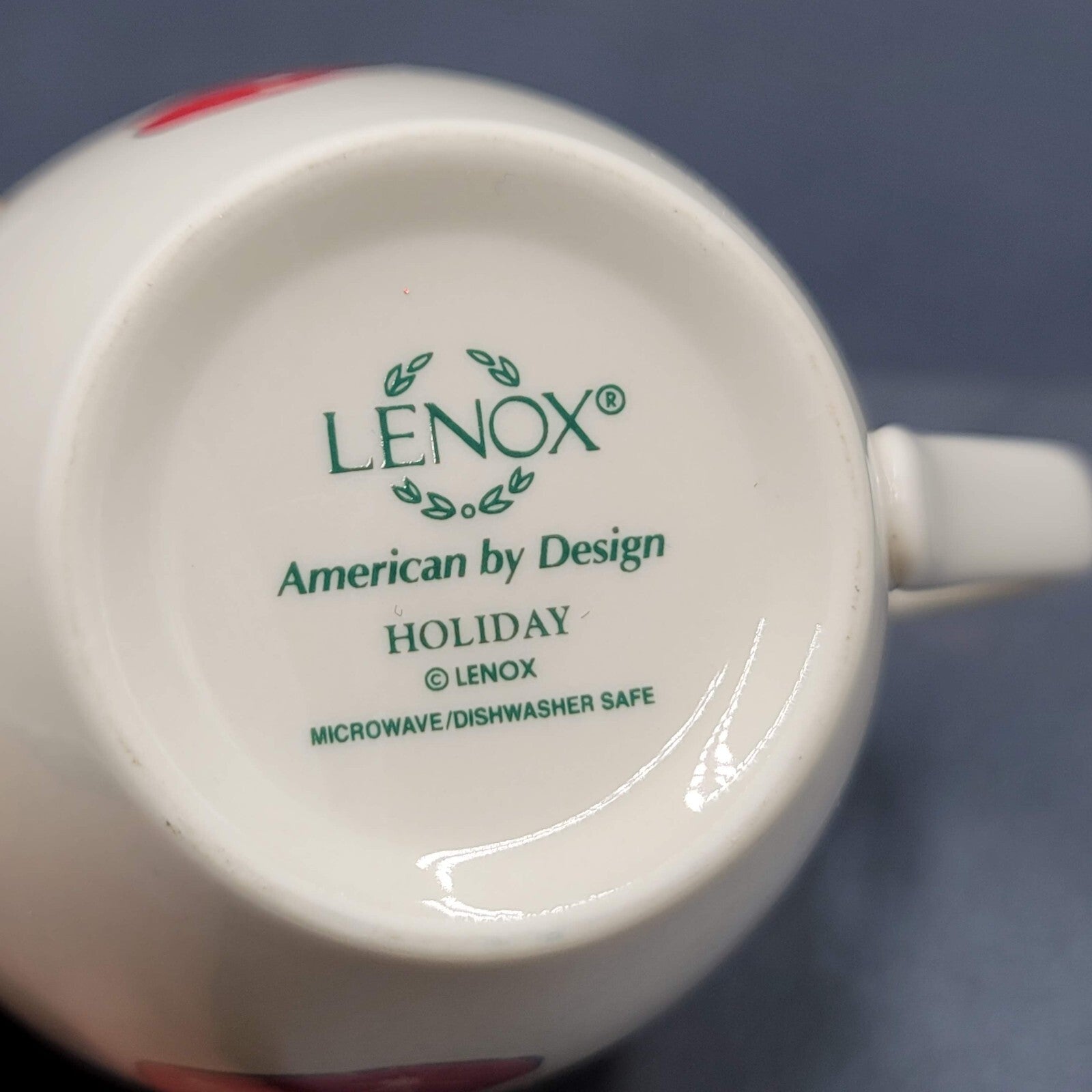 Lenox Christmas Mug Holiday Naughty Stocky Full of Coal