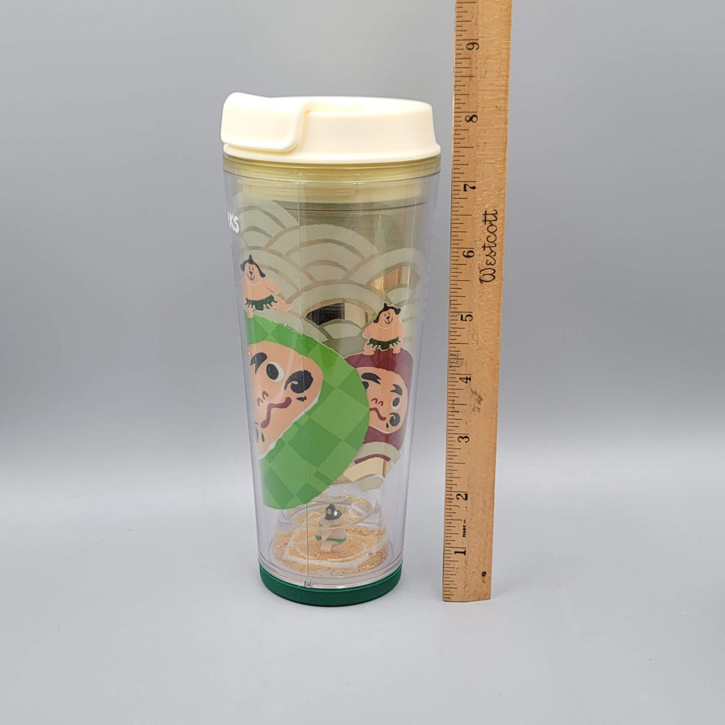 Starbucks 2020 Acrylic Hard To Find Tumbler Glitter Snow Globe