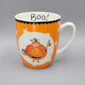 Lori Mitchell Halloween Boo! Jack-o-lantern Kid Costume Trick-or-Treat Mug