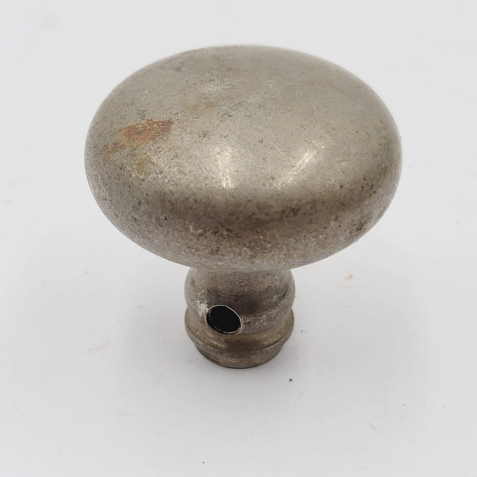Single Vintage Steel Door Knob Reclaimed Salvage 2" Small Size