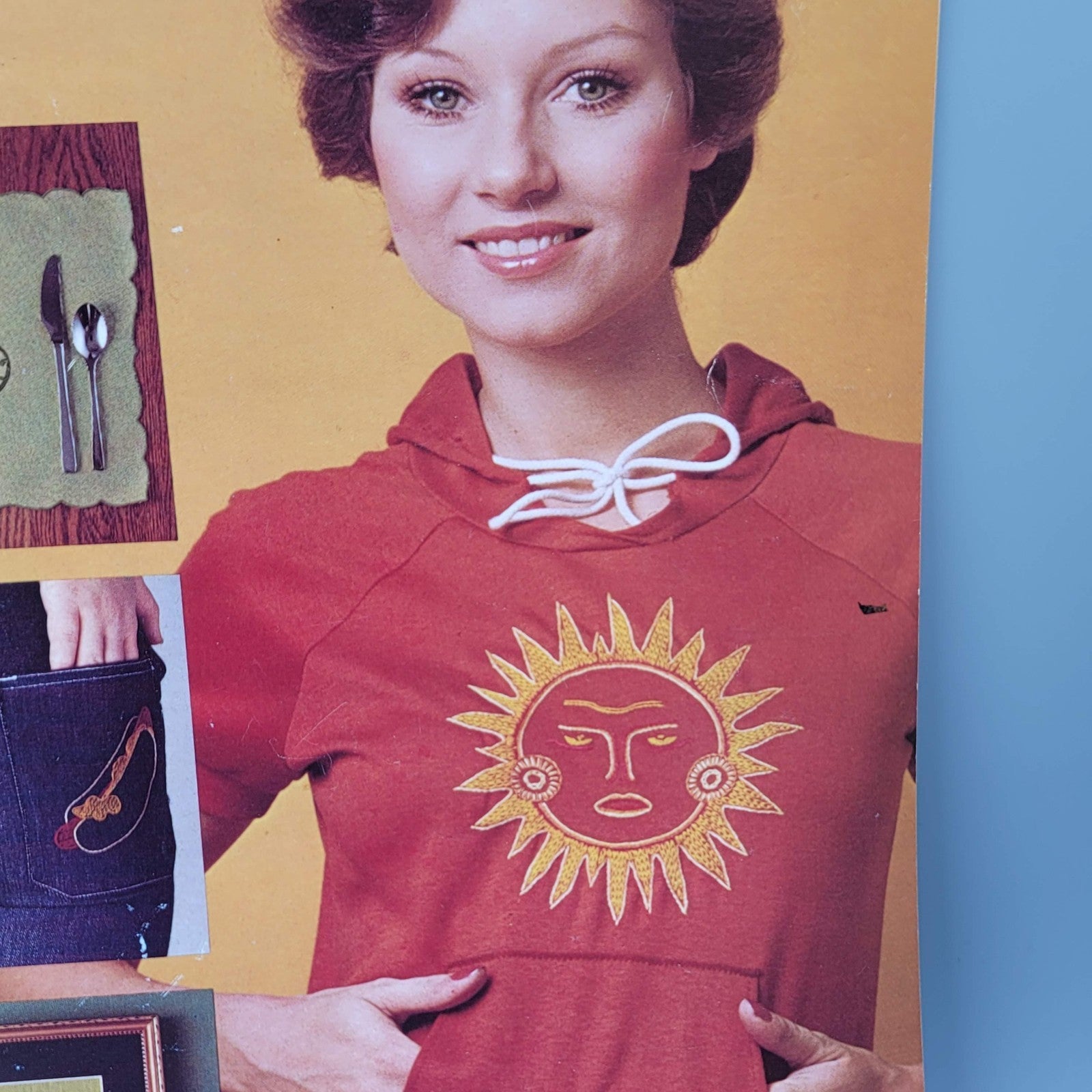Vintage Leisure Arts EMBROIDERY TRANSFERS VOLUME TWO Leaflet #48 Unused