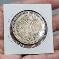 1943 Mexico Coin 1 Peso KM455