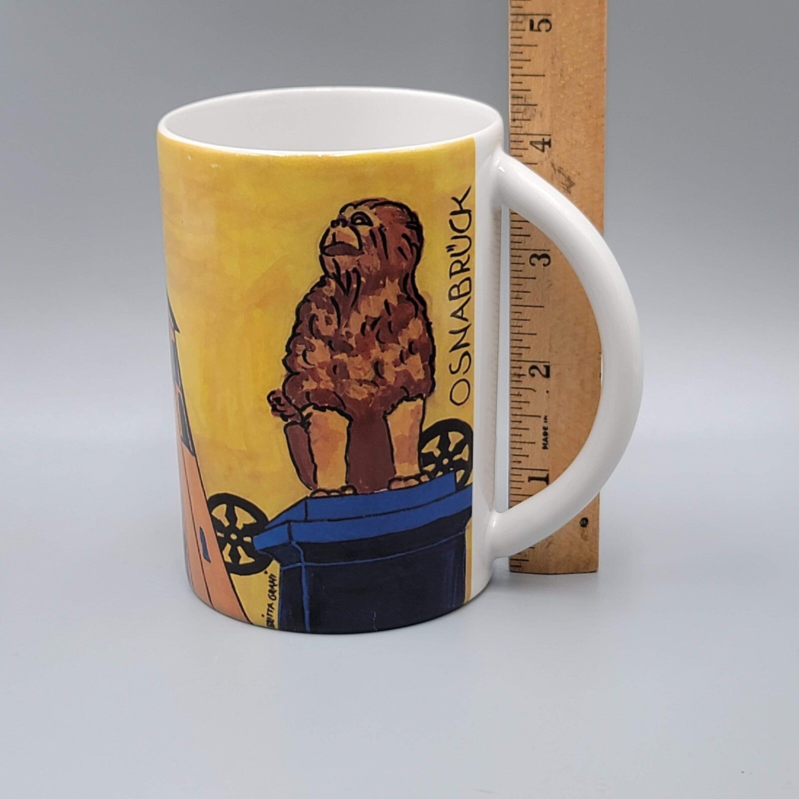 Osnabruck Germany Coffee Mug Britta Grani Art