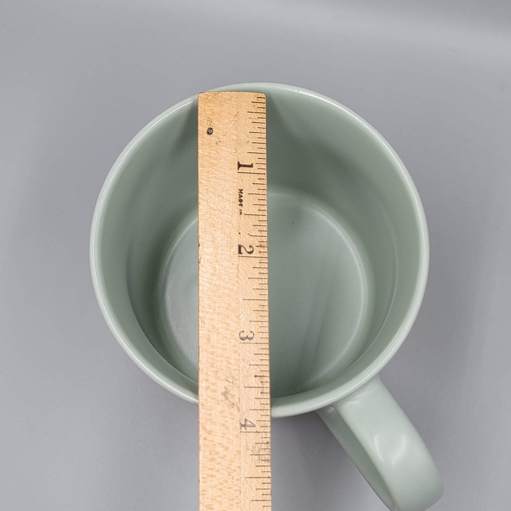 Do Not Disturb Coffee Mug Threshold Sage Green Large
