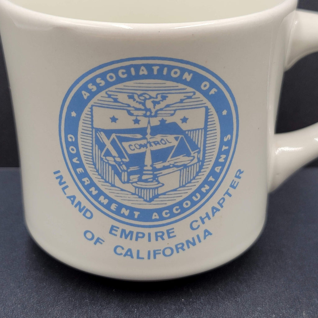 Inland Empire Chapter of California Diner Style Coffee Mug Cup Rainbow Creations