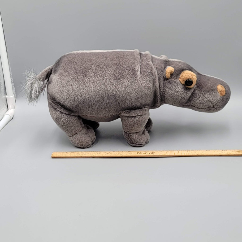 Aurora Hippopotamus 26289 Plush Stuffed Animal Toy NWT