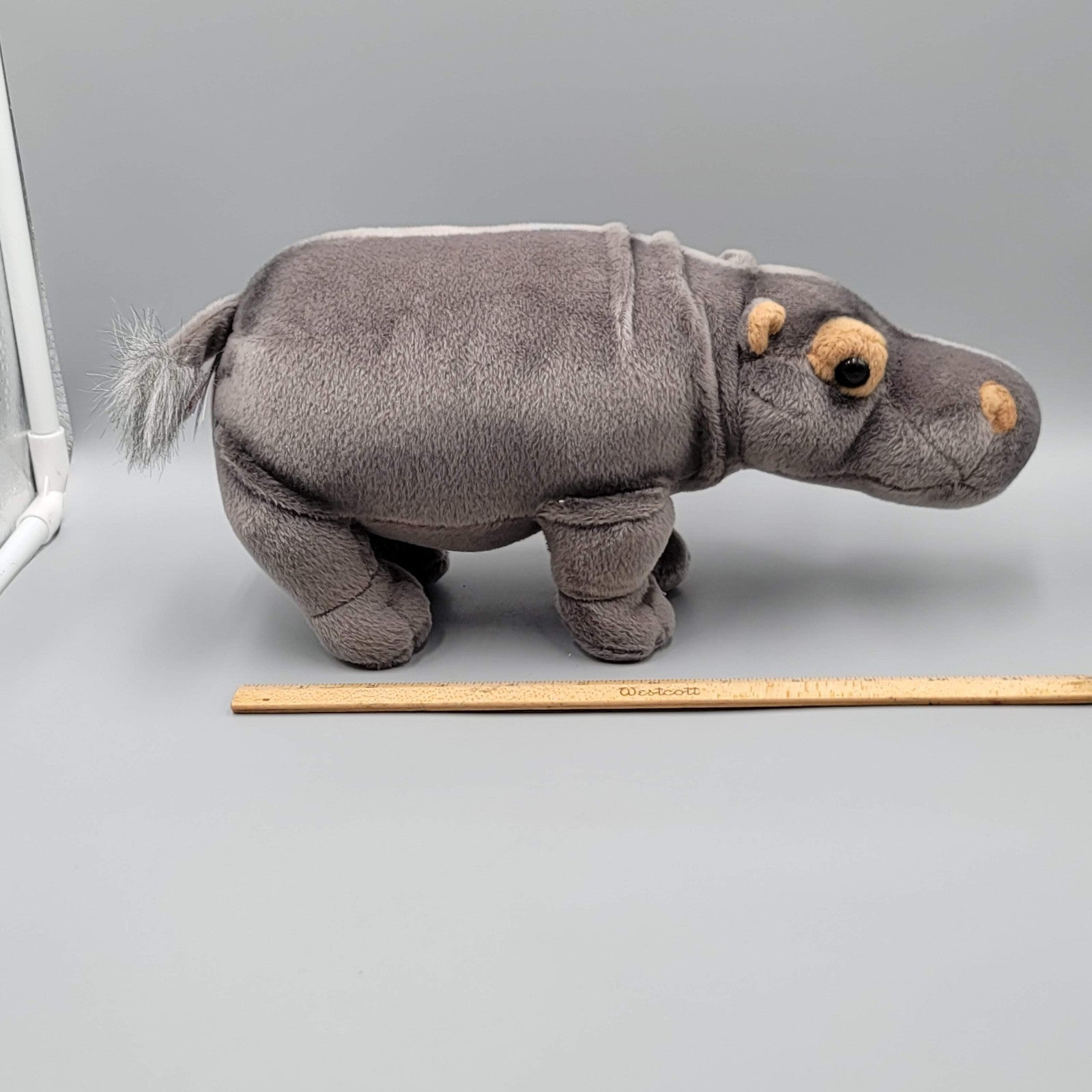 Aurora Hippopotamus 26289 Plush Stuffed Animal Toy NWT