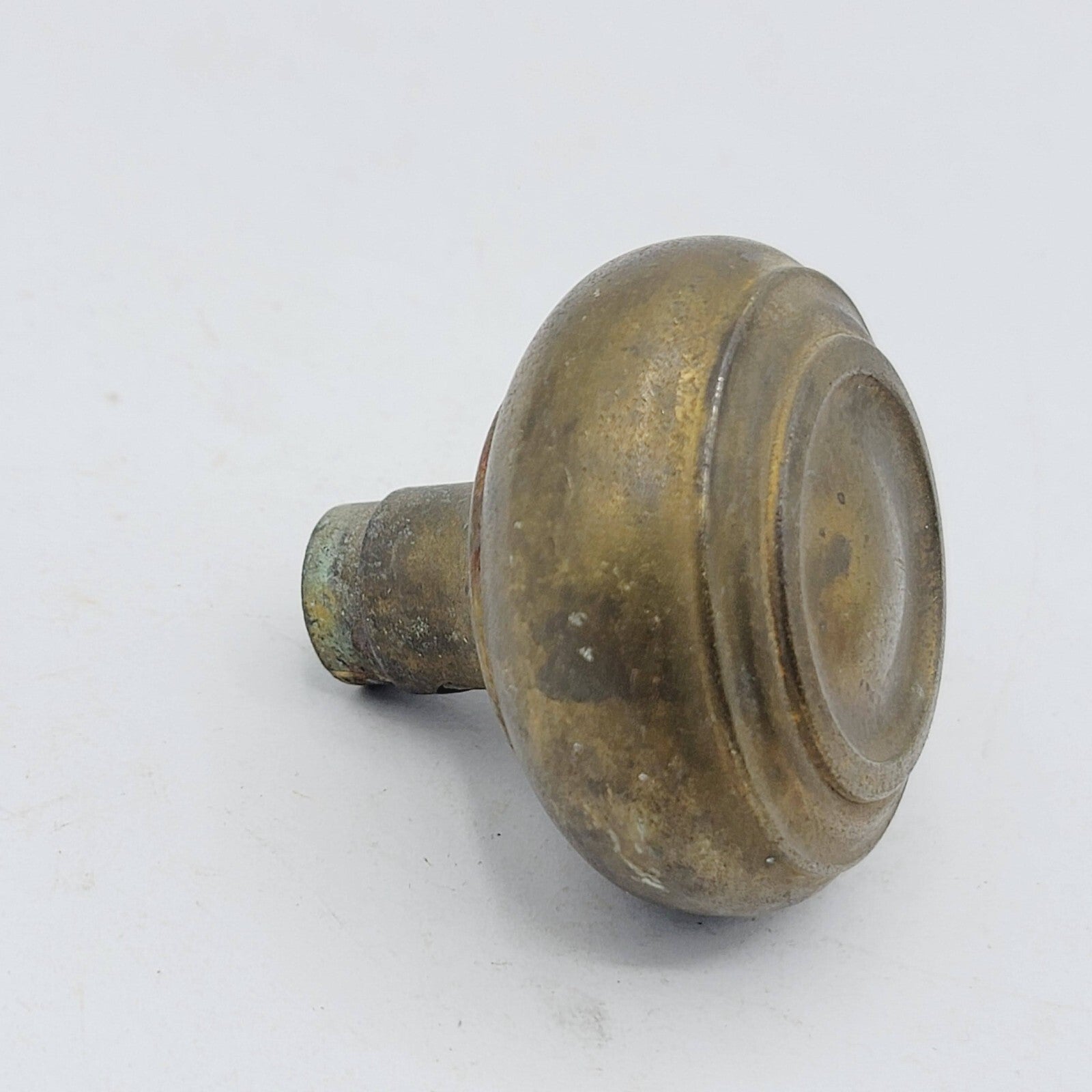 Single Vintage Cast Iron Door Knob Reclaimed Salvage 2.25"  D41