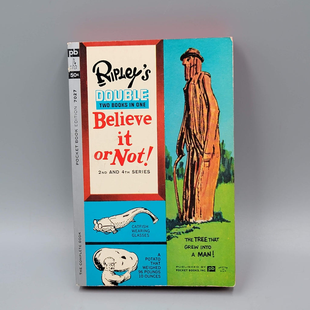 Ripley's Believe It or Not! Double: Two Books in One ( 1963) & Ripley's Pocket