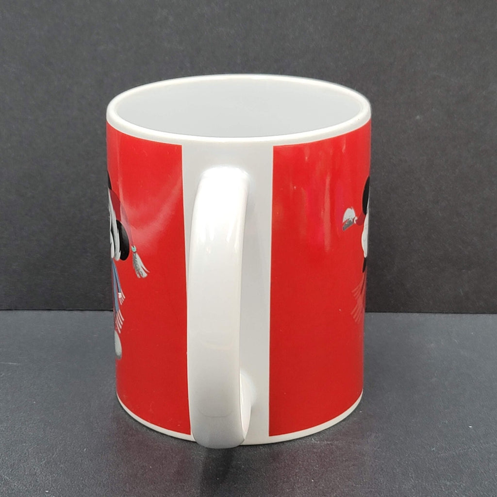 Disney Mickey Mouse Minnie Mouse Festive Cheer Christmas Coffee Mug