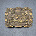 Vintage New York Mills VFW AUX Honor Centennial 1884-1984 100 Year Belt Buckle