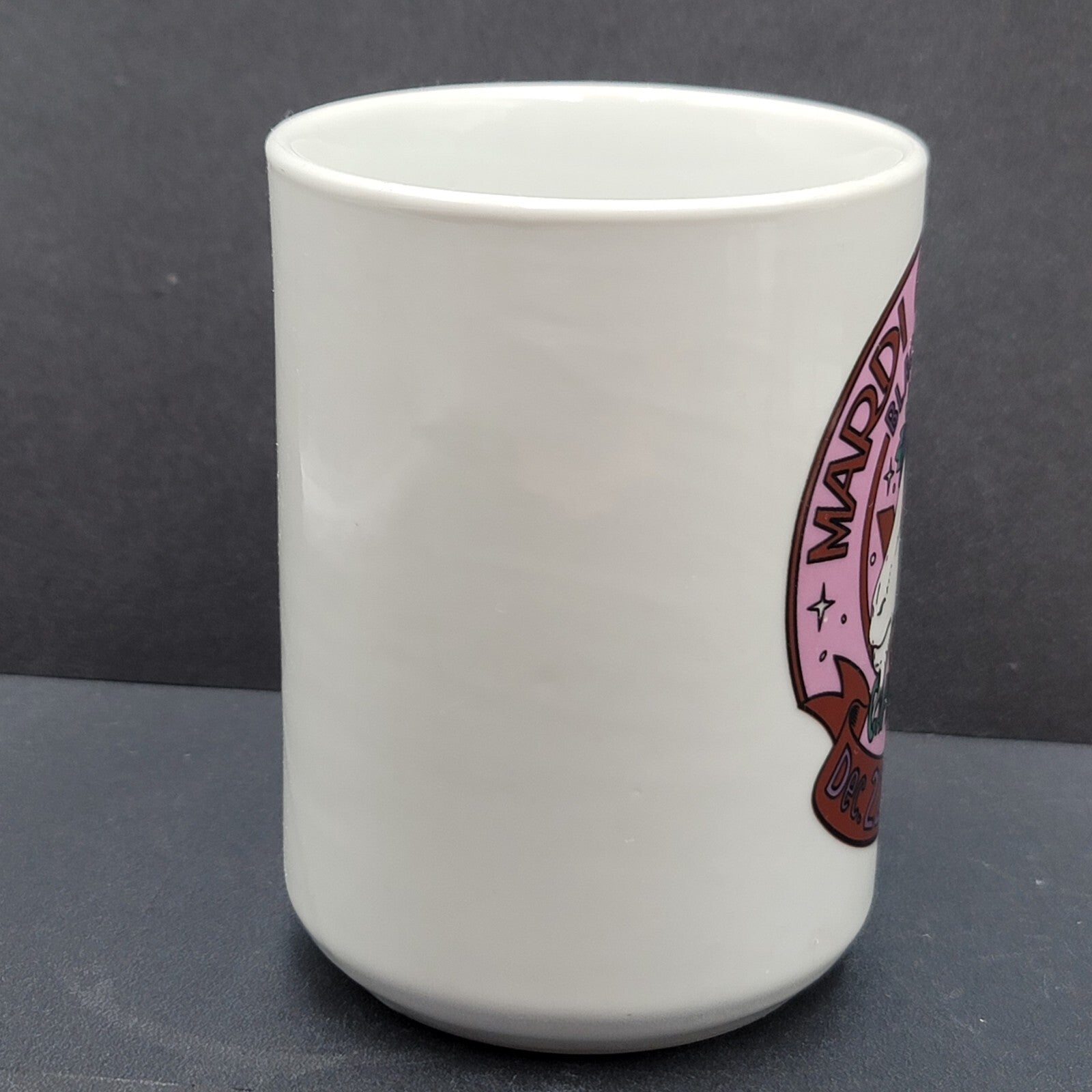 Mardi Gras Casino Capricorn Zodiac Coffee Mug Black Hawk CO