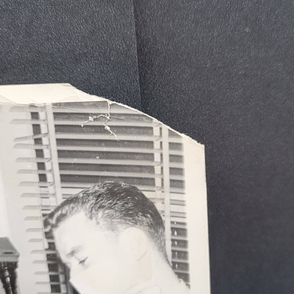 Vintage Hospital Surgery Black and White Photo 8 x 10