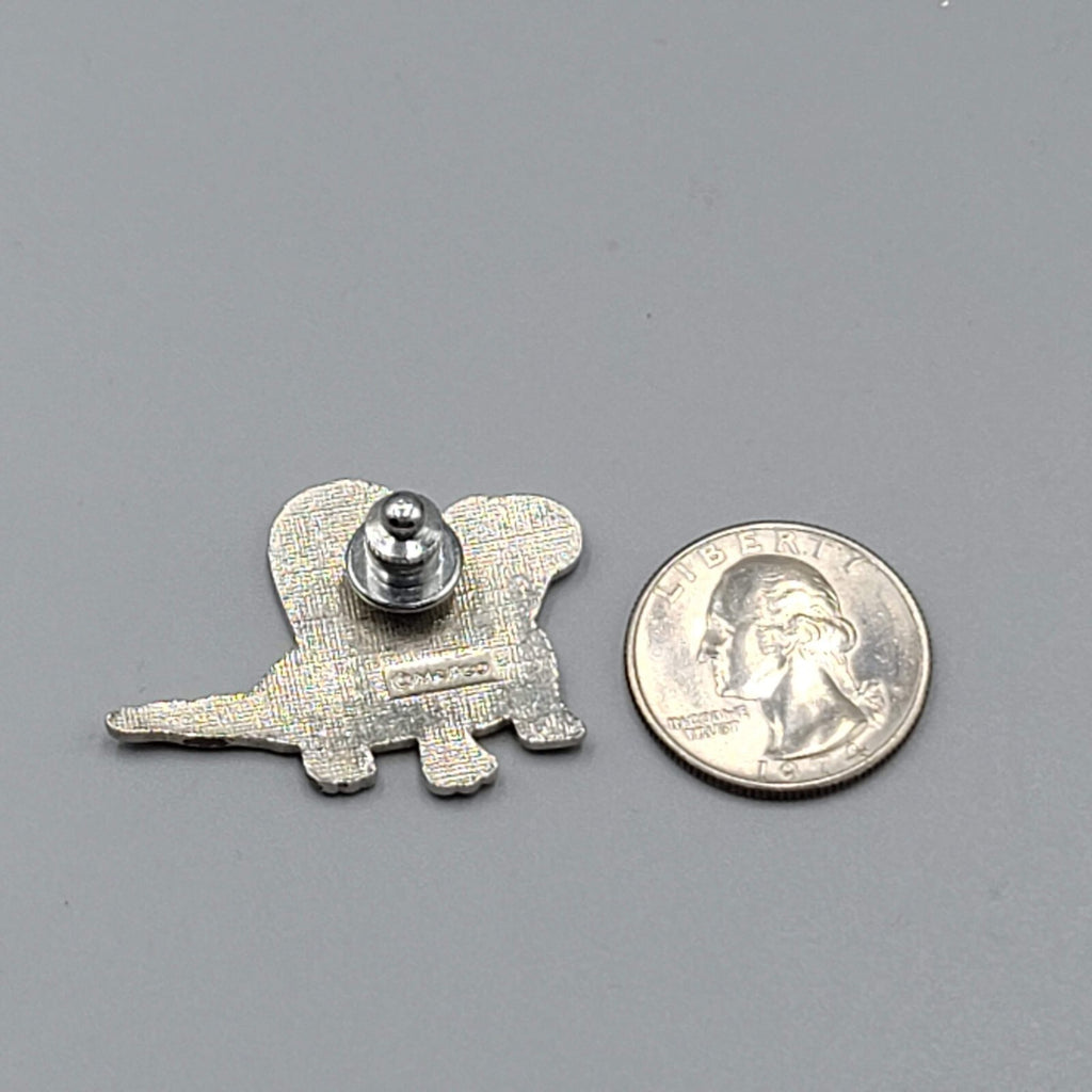 Vintage Dimetrodon Dinosaur Pin Lapel Enamel Collectible MAFCO 1.5"