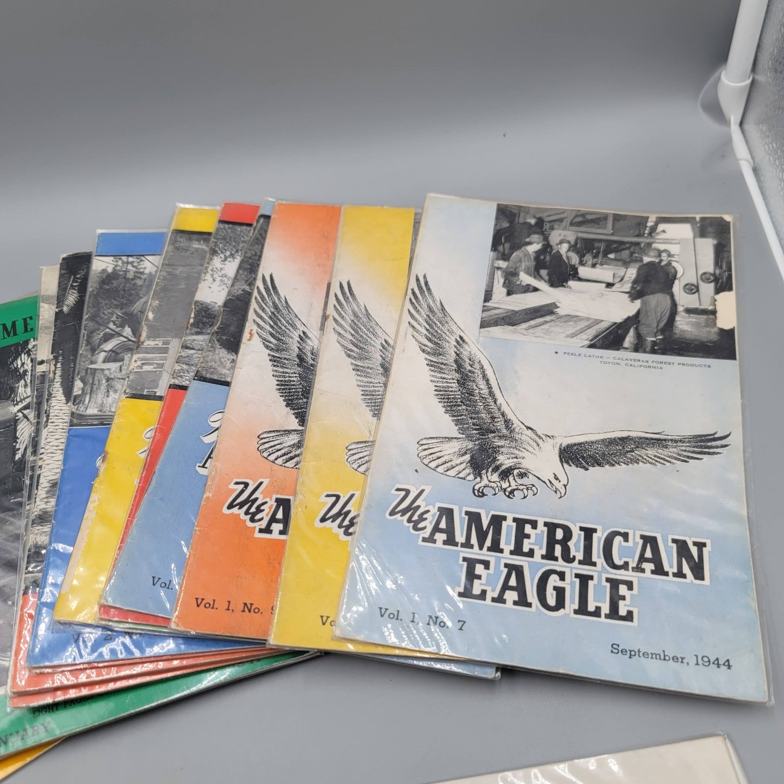 Lot of 20 The American Eagle Magazine 1944 1945 1946 1947