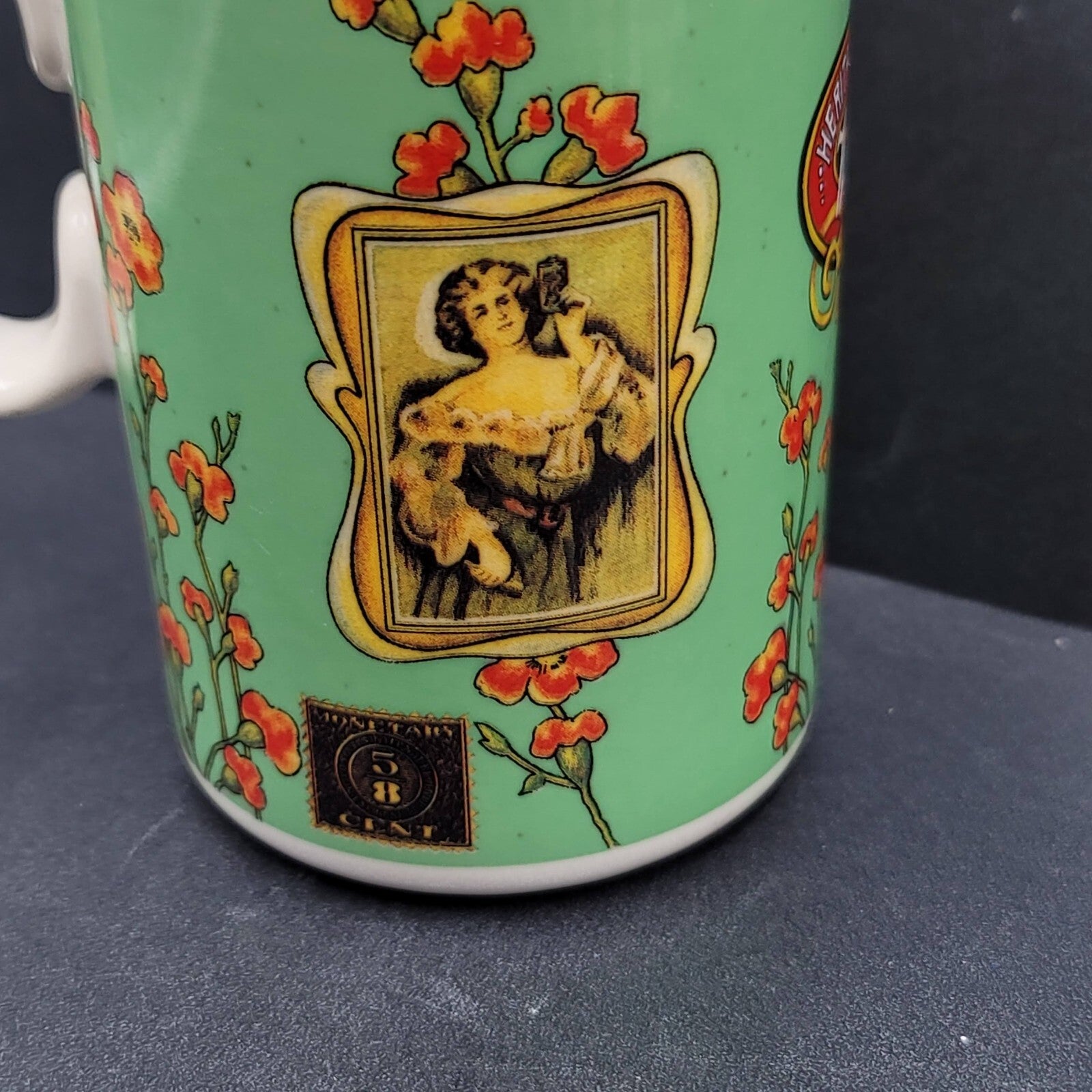Watkins Tooth Powder Coffee Mug Heritage Collection 1992 Vintage Collectable