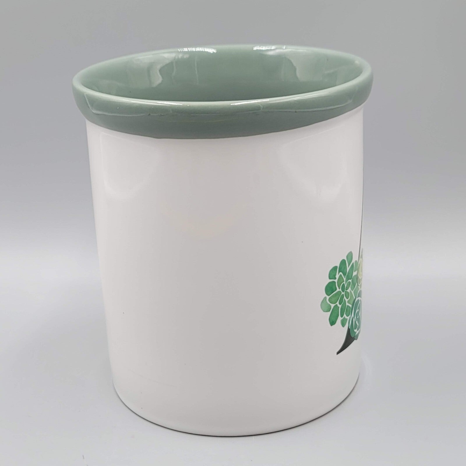 Coffee Mug DesignPac Gifts Floral Monogram Letter A 20 oz Ceramic Large