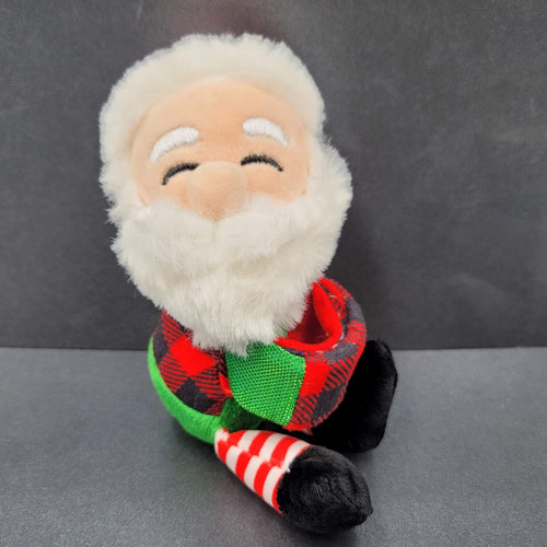Dan Dee Collectors Choice Santa Plush With Hugging Arms 6"