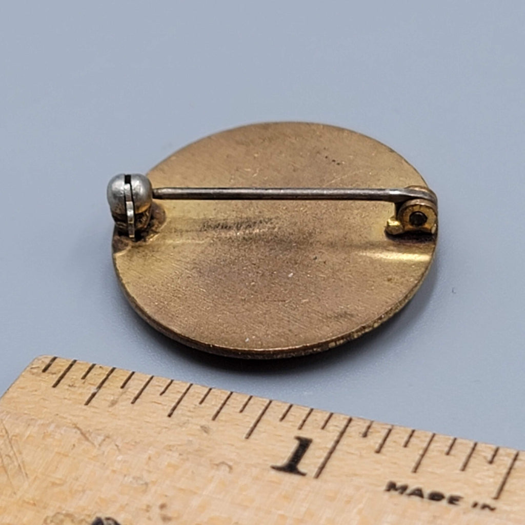 U.S. Army DI Pin Quartermaster Replacement Training Center Horse