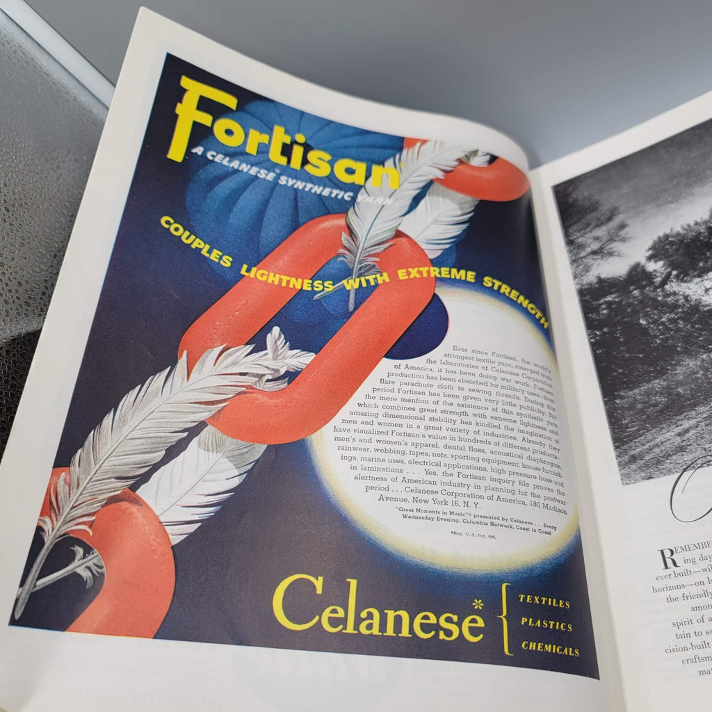 Fortune  Magazine March 1945 Spain Welding Business