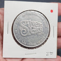 Vintage Silver City Casino Free Play Token Aluminum Las Vegas 1 5/8"