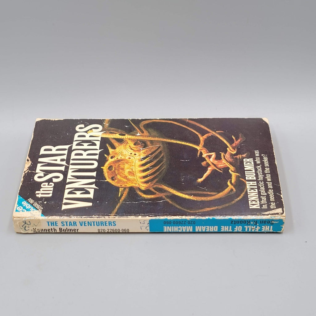 1969 THE STAR VENTURERS by Kenneth Bulmer VG 4.0 Ace Double 22600 Paperback