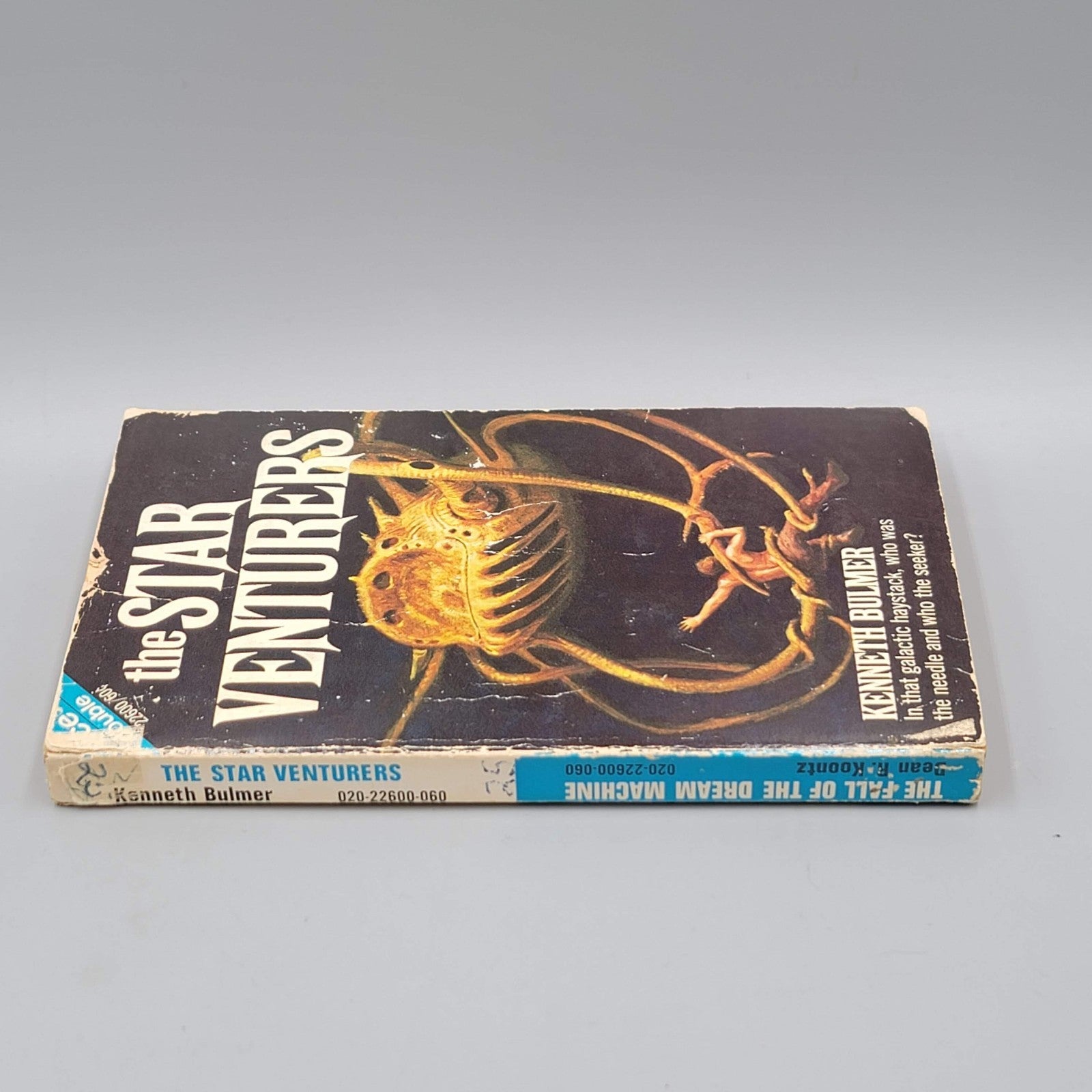 1969 THE STAR VENTURERS by Kenneth Bulmer VG 4.0 Ace Double 22600 Paperback