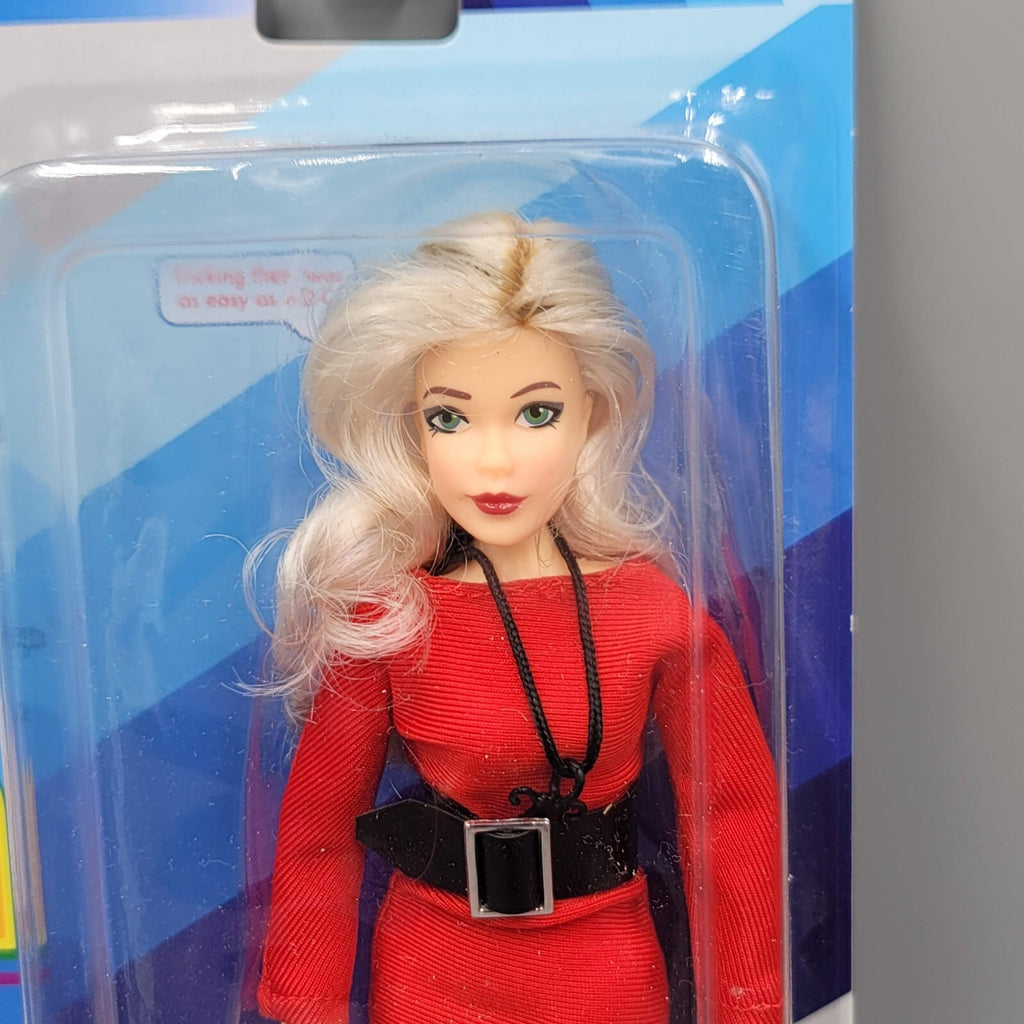 Married Children Kelly Bundy Action Figure Mego 8" TV Favorites Red Dress #0837