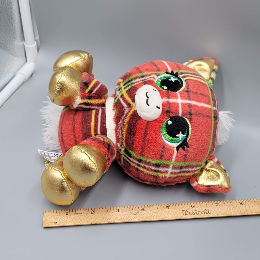 Gund TARA McNEIGH Plaid Horse P.Lushes Pets Special Edition  7" Plush Providence