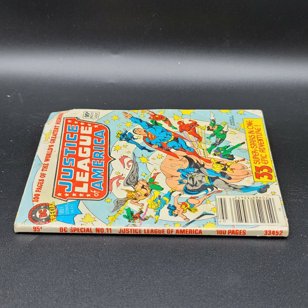 Justice League of America Vol 2 #11 July 1981 Unknown Soldier Tornado Tyrant