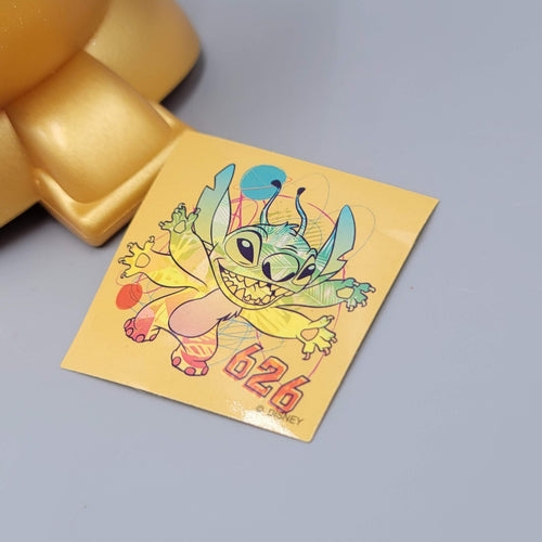 Disney Stitch Smols Vinyl Figure Gold Capsule Open